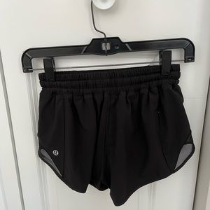Lululemon track shorts
